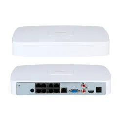 DHI-NVR2108-8P-4KS3 (8 PoE), Dahua