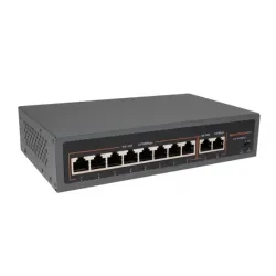 PoE-коммутатор (8 PoE-портов) AI PoE Switch, AI-0820FBL-C