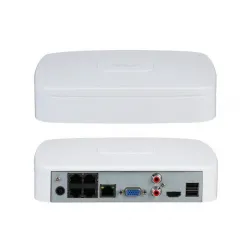 DHI-NVR2104-P-4KS3 (4 PoE), Dahua