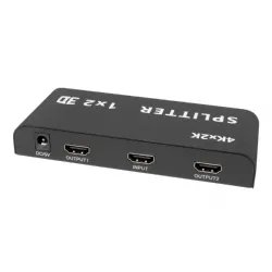 4K HDMI SPLITTER 3840*2160 30HZ 4K HD 1*2, AI