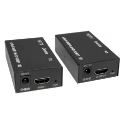 Приемопередатчик видеосигнала HDMI по витой паре AI, Extender HD 60M